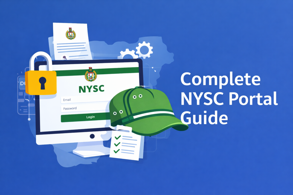 nysc portal guide
