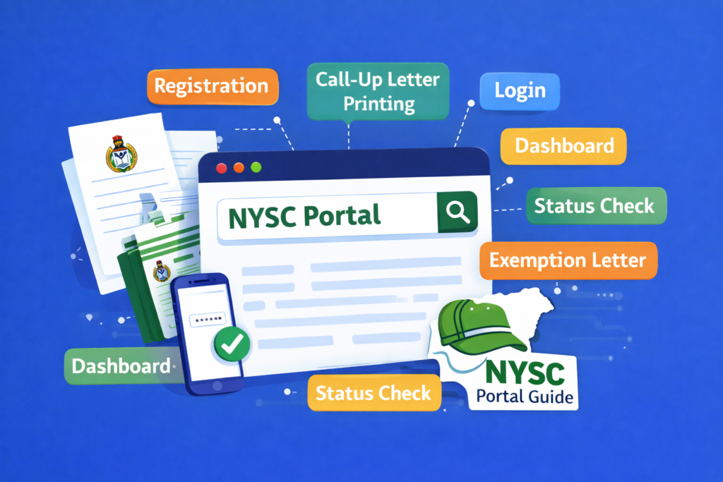 nysc portal guide