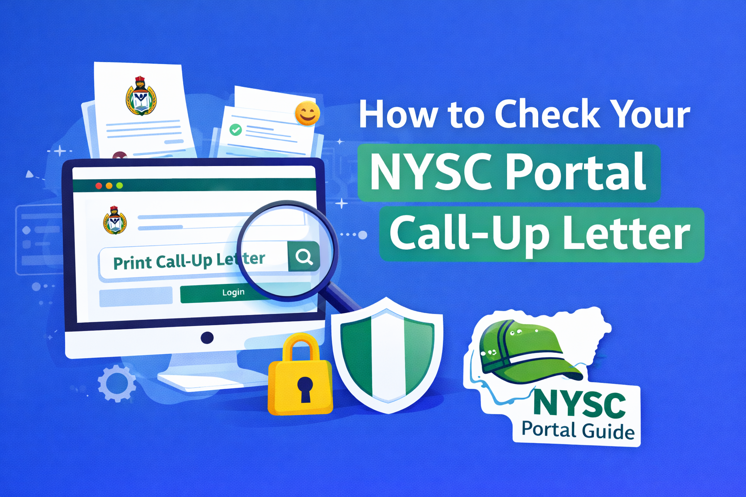 Check my NYSC Portal Call-up Letter