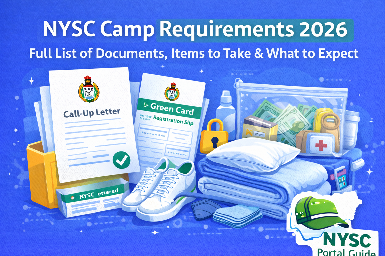requirements for NYSC camp