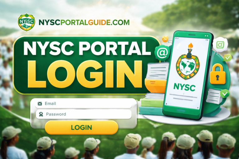 nysc portal login