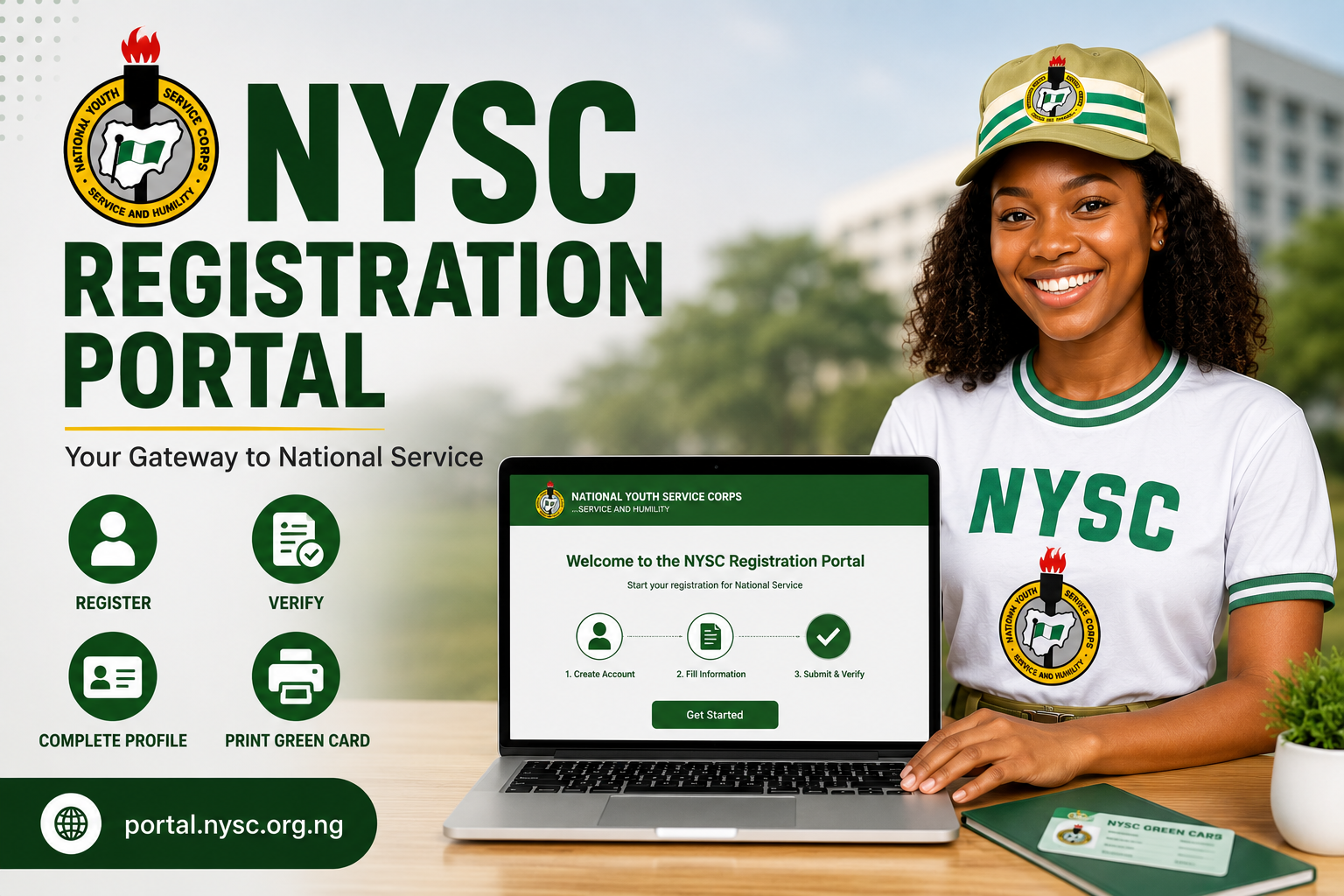 NYSC registration portal