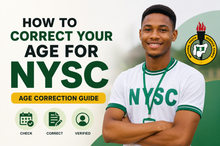 correct age for nysc