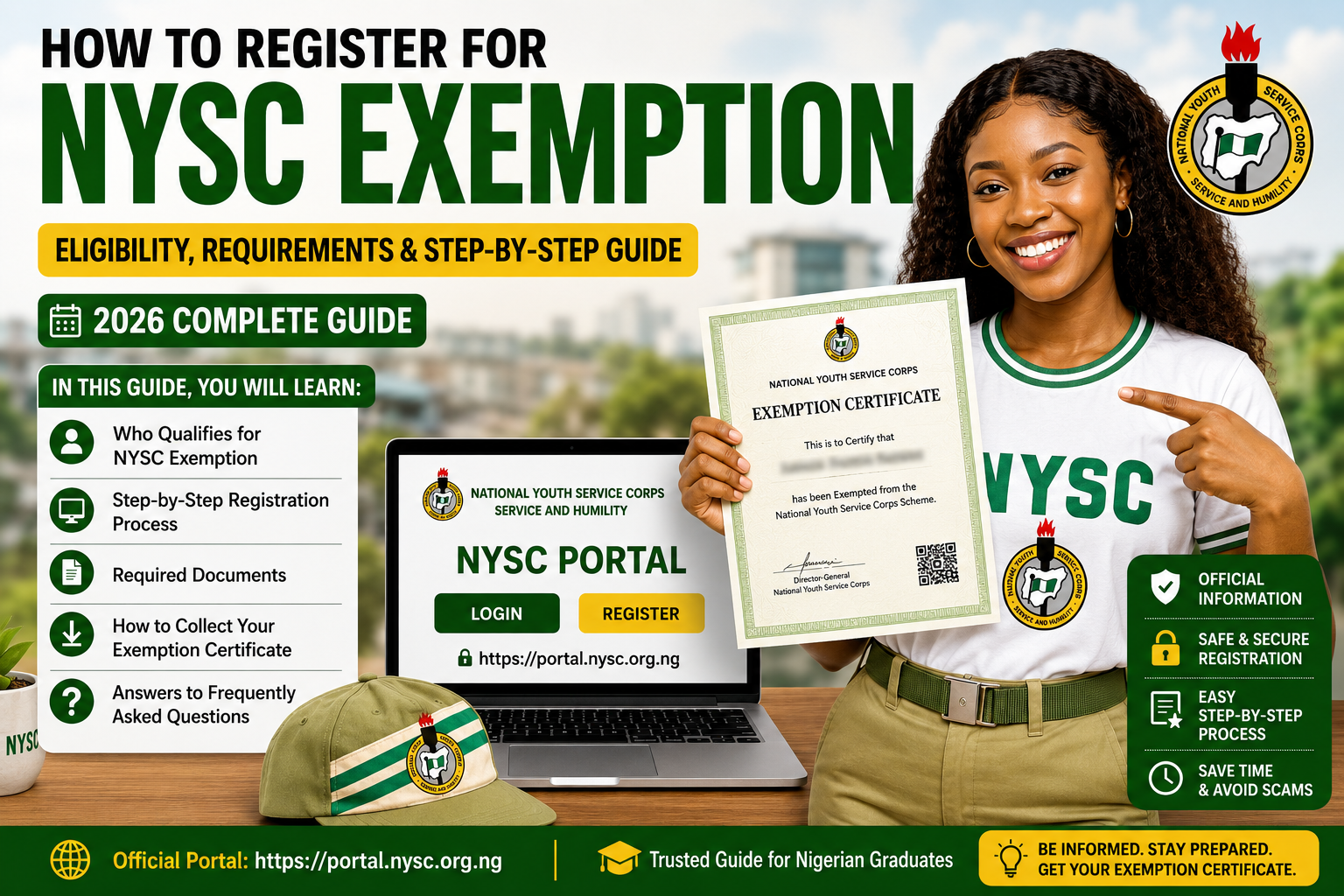 nysc exemption letter