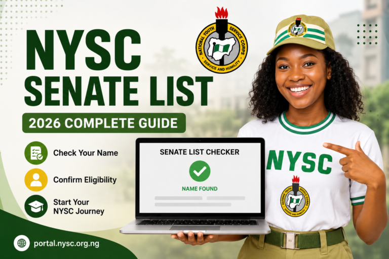 nysc senate list