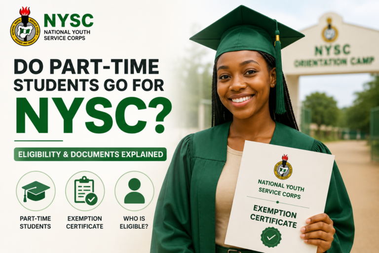 part-time nysc