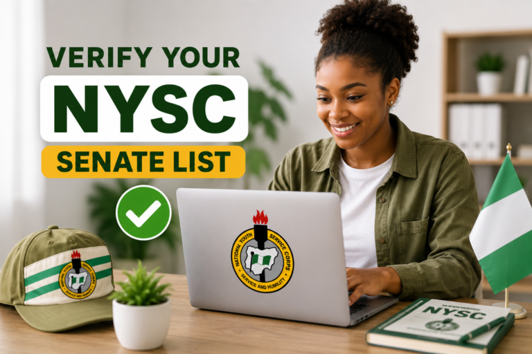 verify my nysc senate list